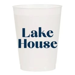 Lake House Reusable Cups -Fashion Home Store 9f8183234dbd1de7b7777f58cf511ce94dcbd2f2a1ba60868ec0e7de7630a435