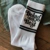 The Bee & The Fox: Doing My Best Socks