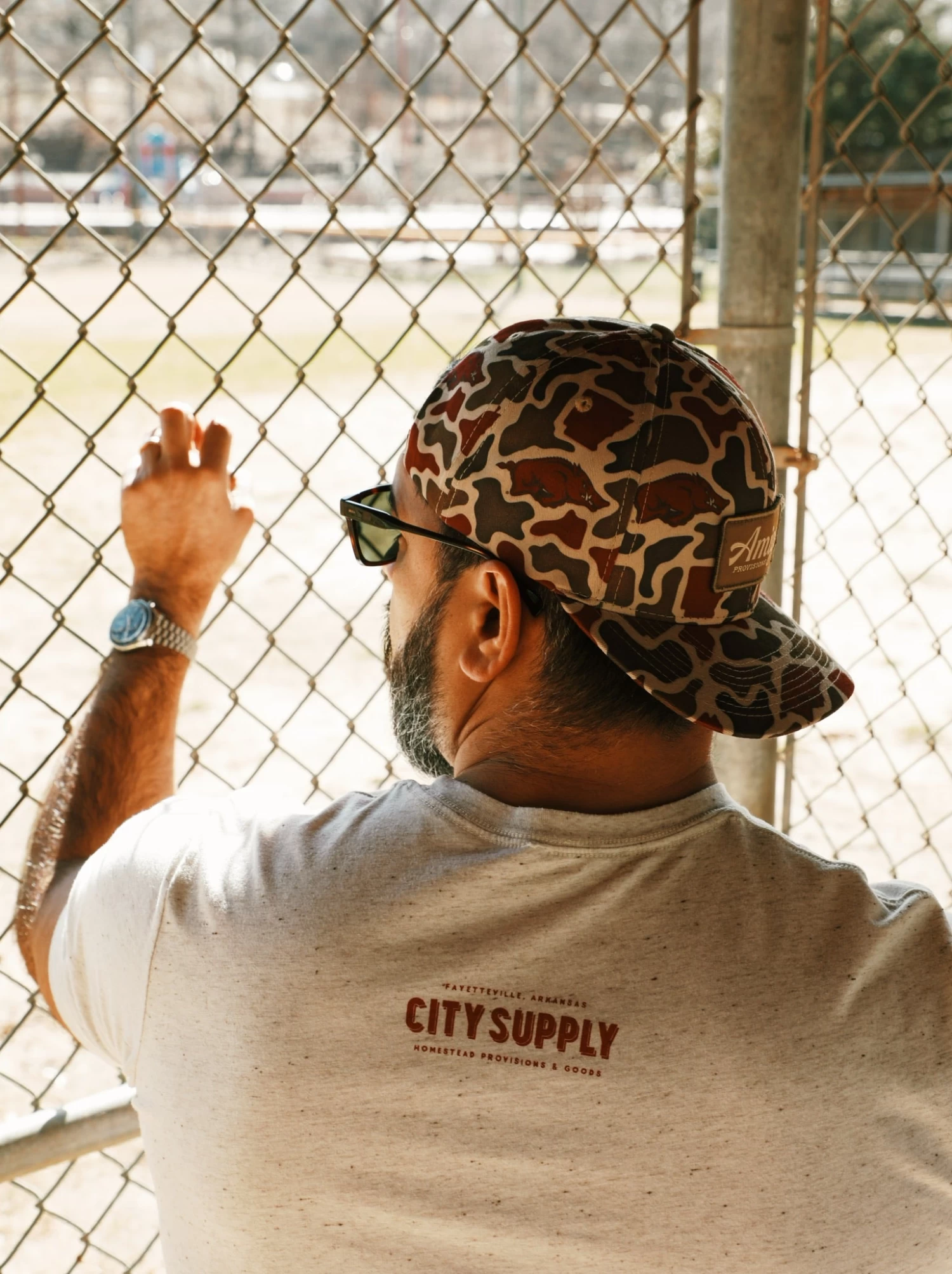 Amigo Provisions: Razorback Camo Hat 4 Amigo Provisions: Razorback Camo Hat - Image 4