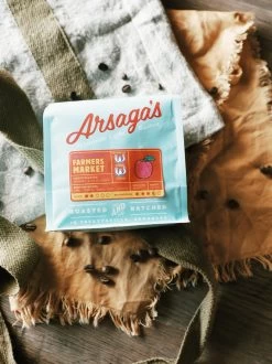 Arsaga's Coffee Roasters: Farmers Market Blend