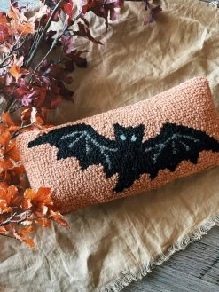 Bat Hook Pillow