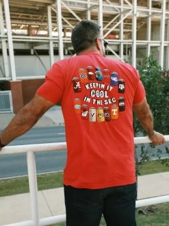 Keepin' It Cool In The SEC T-Shirt -Fashion Home Store AA5980C6 F6F2 4FC4 8075 804E8F5CA25A