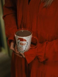 Doe A Deer: It's The Most Wonderful Time Santa Mug