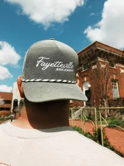 Fayetteville, Arkansas Rope Hat -Fashion Home Store AAA3150A 771E 492F B2D9 437C36026023