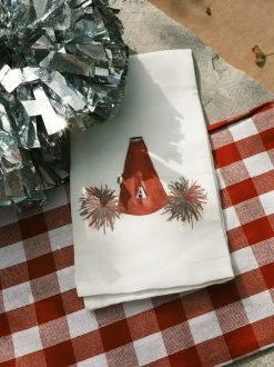 Arkansas Megaphone Dishtowel
