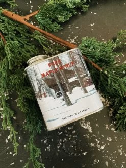 Pure Vermont Maple Syrup