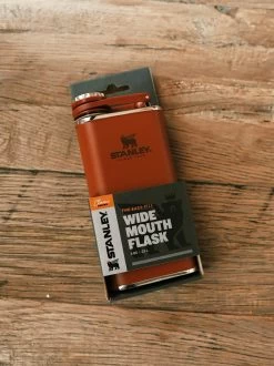 Stanley: Classic Wide Mouth Flask - Cinnamon