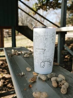 Fayetteville, AR Map Insulated Tumbler -Fashion Home Store B1A81009 D209 4147 9FB6 BBC9EB48C072