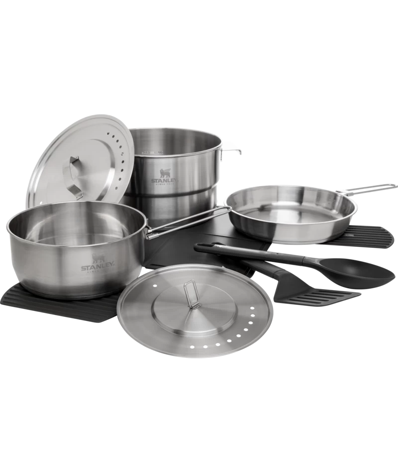Stanley: The Even Heat Camp Pro Cook Set - Image 3