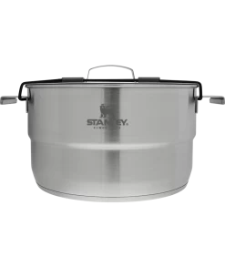 Stanley: The Even Heat Camp Pro Cook Set -Fashion Home Store B2B Large PNG Adventure Even Heat Camp Pro Cook Set SS front 1800x1800 781a9968 fe92 491f 8870 eaea42dfc6a4