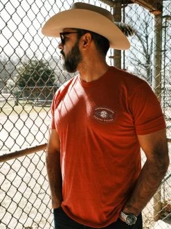 SEC Fish T-Shirt - Red -Fashion Home Store B48BB24E 82CC 4CFA 8E05 A897221C3835