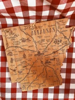Arkansas Map Serving Board -Fashion Home Store B4F66BEC 9A95 471E A439 23AE5E7D7334