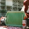 Football Field Reusable Tray