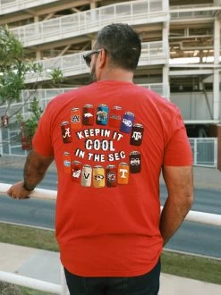 Keepin' It Cool In The SEC T-Shirt -Fashion Home Store BA4FBF4F 9D12 4A1F AA66 FD516DFFDF5E