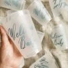Welcome Baby Reusable Cups - Blue