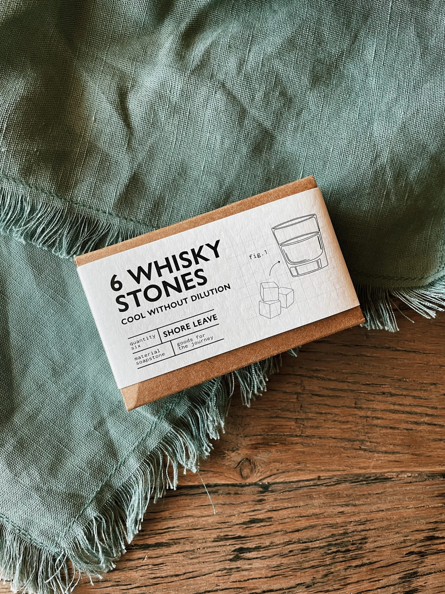 Whisky Stones 1 Whisky Stones
