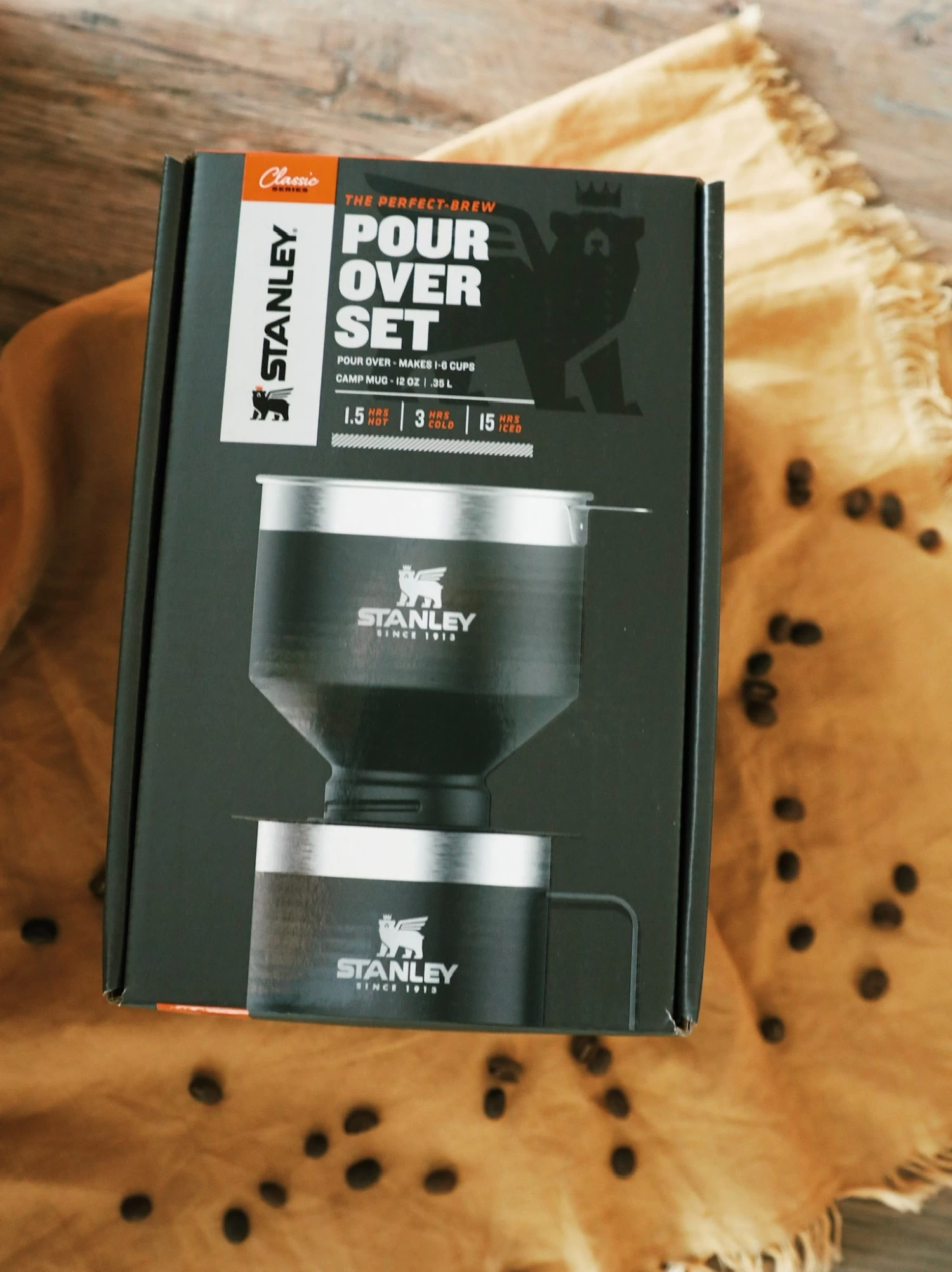 Stanley: Pour Over Set - Matte Black 1 Stanley: Pour Over Set - Matte Black