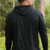 Burlebo: Performance Hoodie - Black Camo
