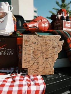 Arkansas Map Serving Board