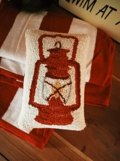 Lantern Hook Pillow
