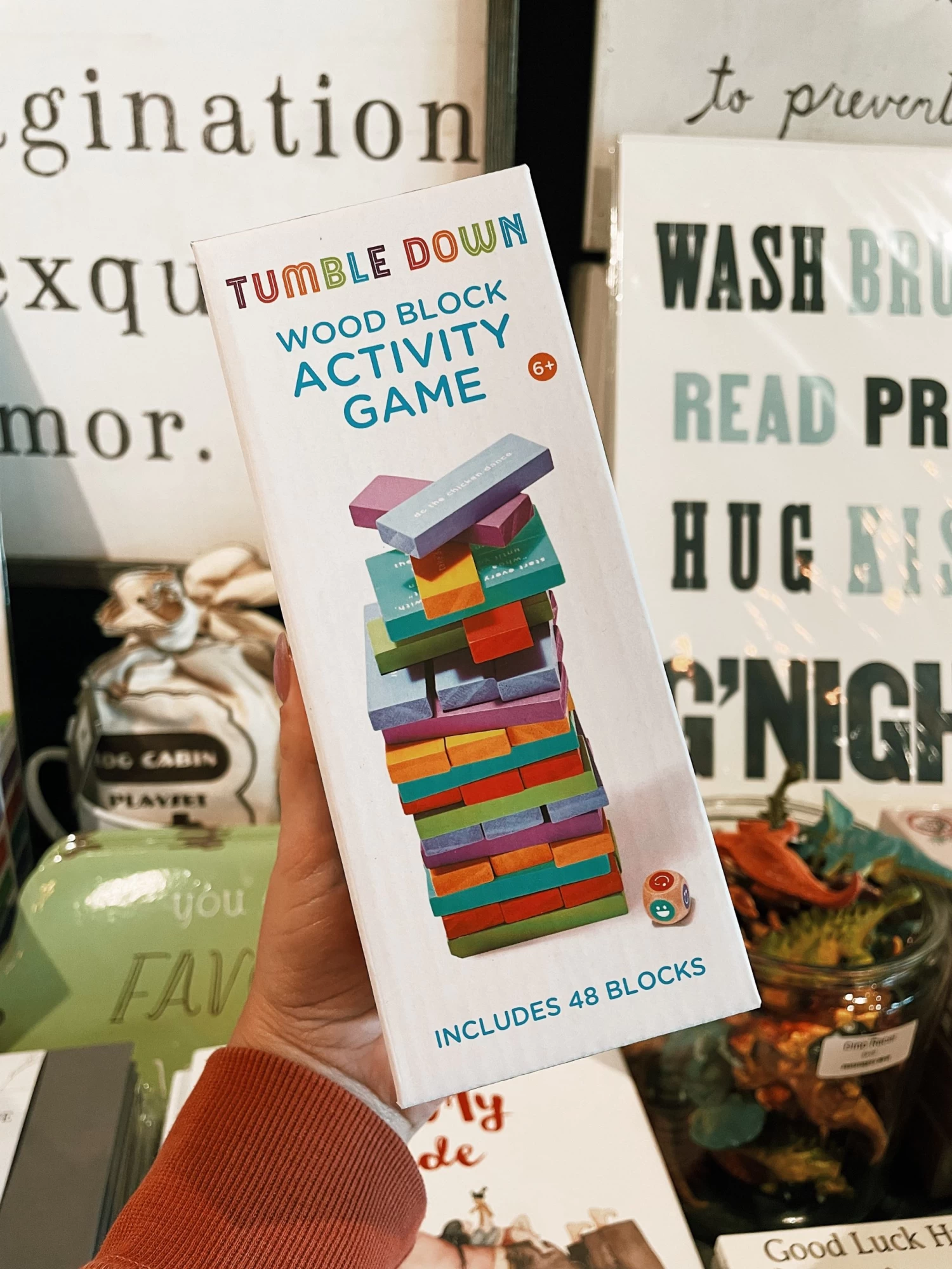 Tumbling Block Game 1 Tumbling Block Game