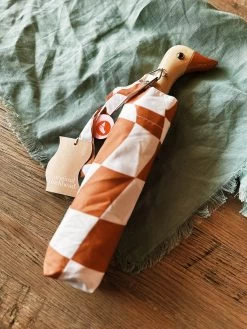 Original Duckhead: Peanut Butter Checkers Umbrella