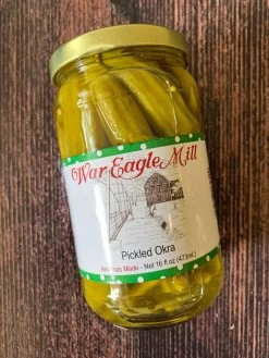 War Eagle Mill: Pickled Okra -Fashion Home Store D38916AC C0C0 41C8 B466 9E99870242EF
