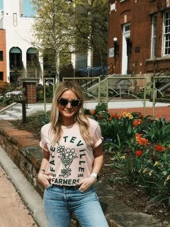 Fayetteville Farmers Market Fresh Flowers T-Shirt -Fashion Home Store D390B966 C346 4A47 93D5 0435E7054428