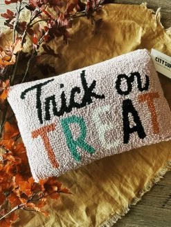 Trick Or Treat Hook Pillow