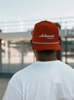 Arkansas Razorbacks Hat -Fashion Home Store D58D6381 C46A 4FB6 B7C4 3BFA258F25BE