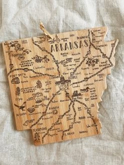 Arkansas Map Serving Board -Fashion Home Store D6DEA556 18B1 4EEE AFE0 ACF76A5FE50F