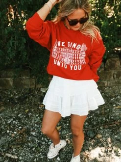 We Sing Unto You Sweatshirt -Fashion Home Store D72E8A5D 528D 4A7A 9C80 0528C13BF74D