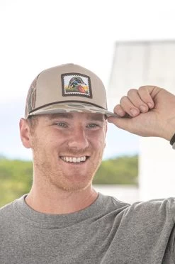 Burlebo: Camo Duck Stamp Cap -Fashion Home Store D7A6503 1296x c8ec4668 5fe0 4197 a84a 09770fbbf47c