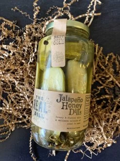 The Real Dill: Jalapeño Honey Dills -Fashion Home Store D971CD5F 4690 4D84 BE7D 5AF4A5F3CC0A