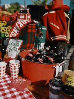 Big Red Galvanized Tub