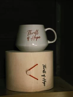 Thrill Of Hope Mug + Gift Box - White Mug