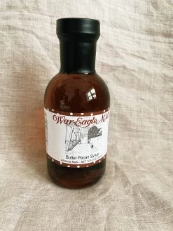 War Eagle Mill: Butter Pecan Syrup -Fashion Home Store E09C59DE E164 4B4C AD03 69BDF106F85C
