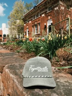 Fayetteville, Arkansas Rope Hat -Fashion Home Store E152A47C 7073 41D7 ABF6 C2274838B095