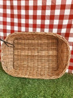 Large Rattan Casserole Basket -Fashion Home Store E48915EA 48DF 471B 82CF 6391B05FE264