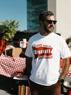 I Love Being An Arkansas Razorback T-Shirt -Fashion Home Store E4D5EE42 7817 4109 8B0C 18EBC654CC9E