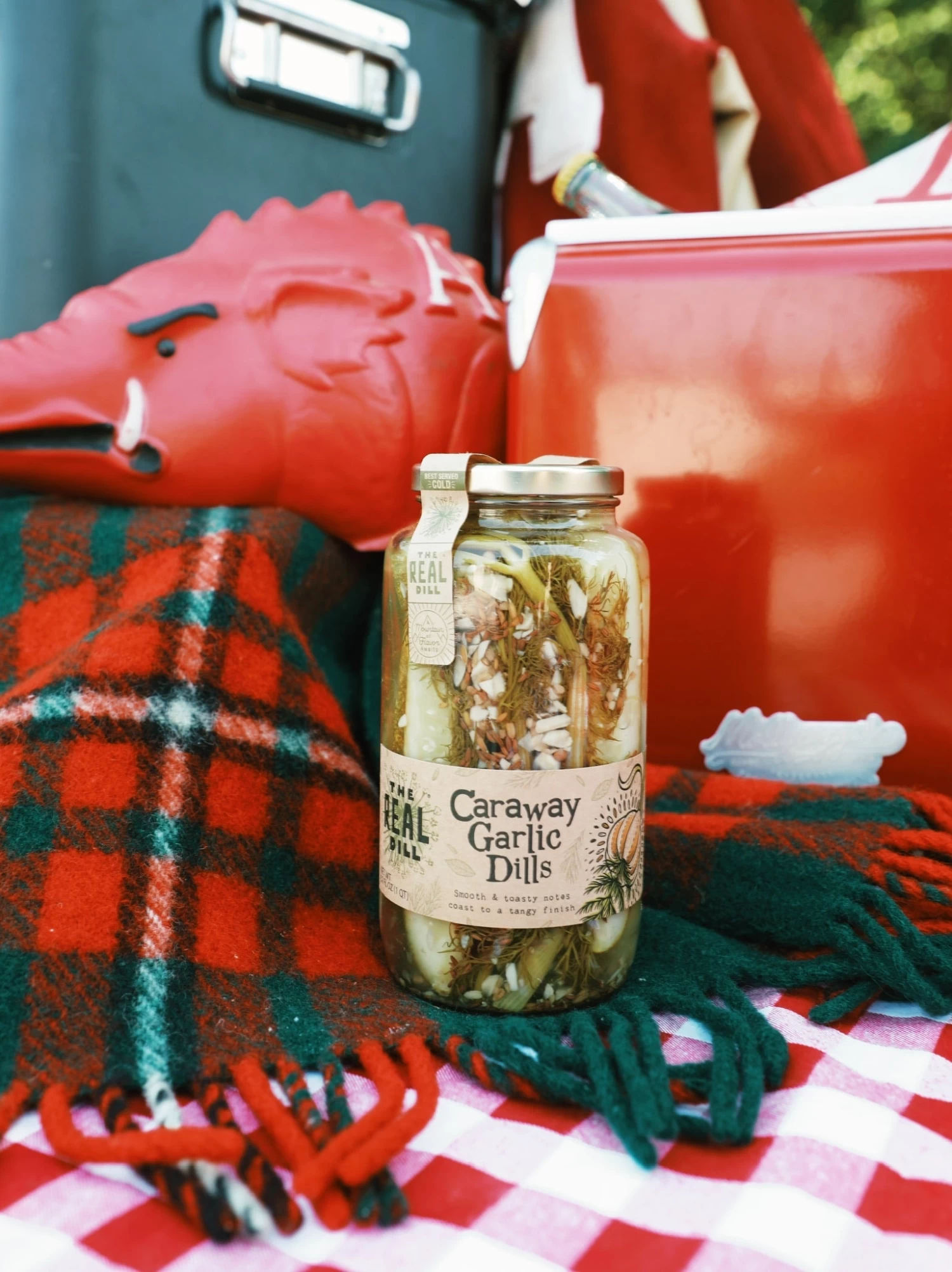 The Real Dill: Caraway Garlic Dill Pickles 1 The Real Dill: Caraway Garlic Dill Pickles