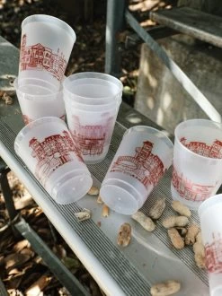 University Of Arkansas Campus Skyline Reusable Cups -Fashion Home Store E7C6597C 7AC4 4F43 B153 6AB5ADCBD9FC