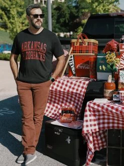 Arkansas Razorbacks Logo T-Shirt -Fashion Home Store E7E248BB 72DD 4D7D 81AF 7291BA0E7B8A