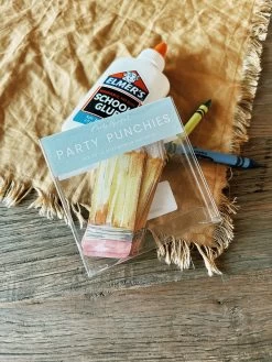 Back To School Pencil Party Punchies