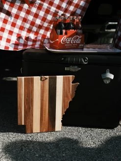 Shiplap Arkansas Serving Board