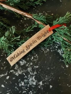 Making Spirits Bright Ornament