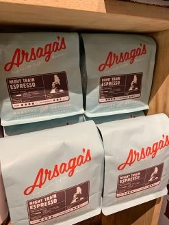 Arsaga's Coffee Roasters: Night Train Espresso -Fashion Home Store F2C1CEC0 7D20 4E40 8378 41276CF24D58