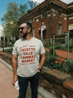 Fayetteville Farmers Market Buy Fresh T-Shirt -Fashion Home Store F51A51C0 B6D8 444D A516 34E5A5812527