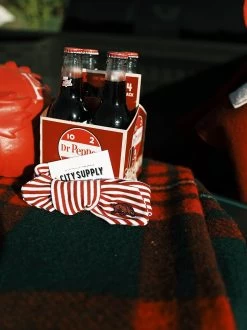 Arkansas Hairknot - Red Stripe