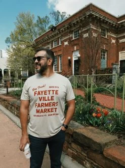 Fayetteville Farmers Market Buy Fresh T-Shirt -Fashion Home Store F7CB7E61 36C7 4AAB 9322 E71894C17265